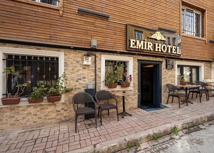 Отель Emir Hotel Стамбул