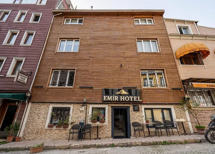 Emir Hotel Отель